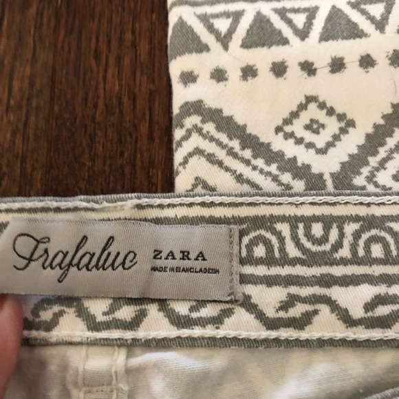 Frafaluc Zara Aztec Print Jeans - Picture 9 of 11